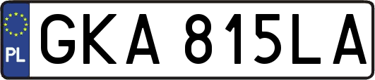 GKA815LA