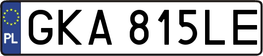 GKA815LE