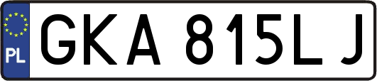 GKA815LJ