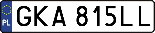 GKA815LL