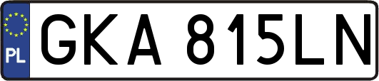 GKA815LN
