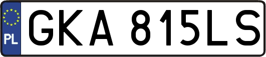 GKA815LS