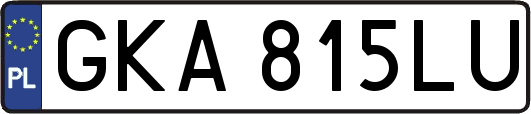 GKA815LU