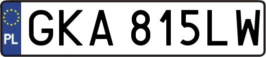 GKA815LW