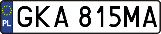 GKA815MA