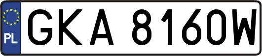 GKA8160W