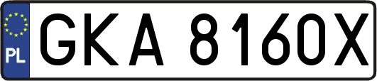 GKA8160X