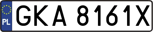 GKA8161X