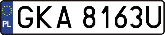 GKA8163U