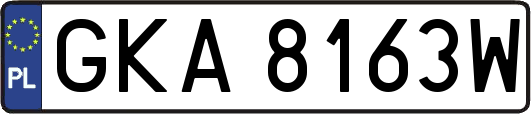 GKA8163W