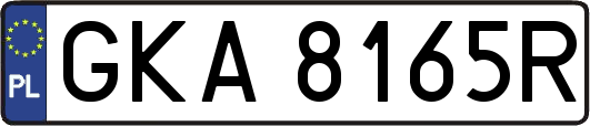 GKA8165R