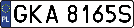 GKA8165S