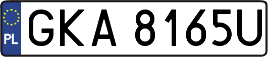 GKA8165U