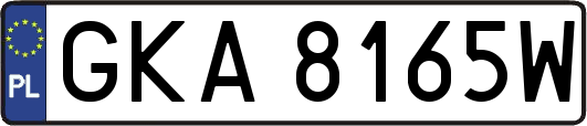 GKA8165W