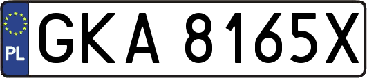 GKA8165X