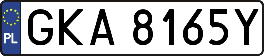 GKA8165Y