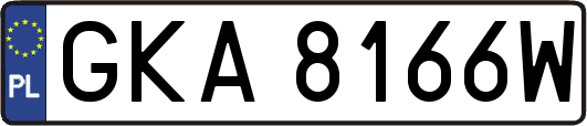 GKA8166W