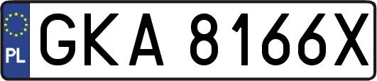 GKA8166X
