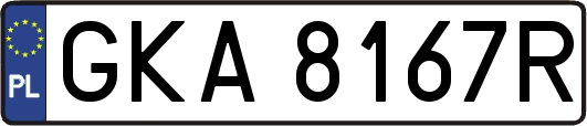 GKA8167R