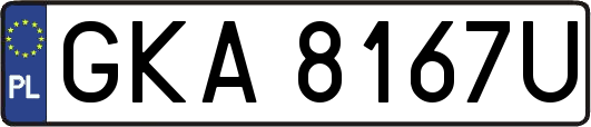 GKA8167U