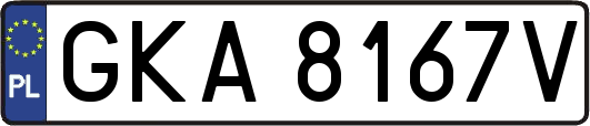 GKA8167V