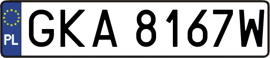 GKA8167W