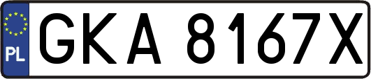 GKA8167X