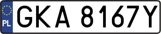 GKA8167Y