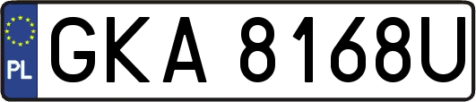 GKA8168U