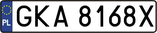 GKA8168X