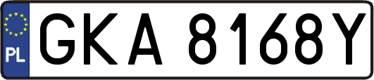 GKA8168Y