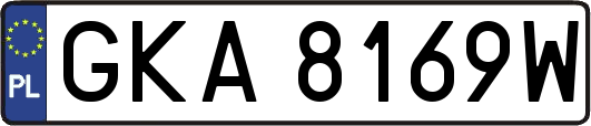 GKA8169W