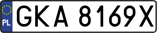 GKA8169X