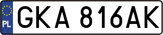 GKA816AK