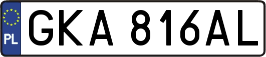 GKA816AL