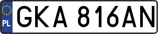 GKA816AN