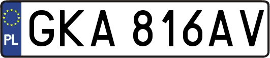 GKA816AV