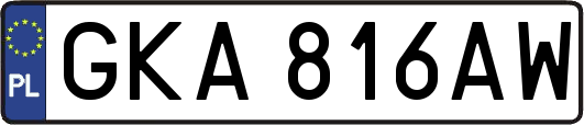 GKA816AW