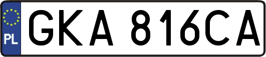 GKA816CA