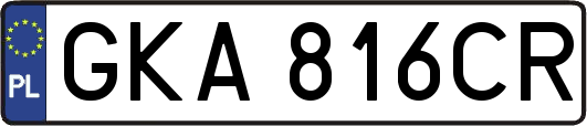 GKA816CR