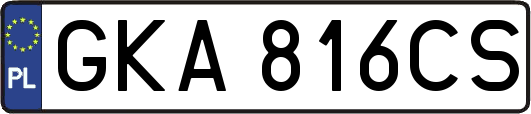 GKA816CS