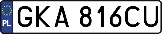 GKA816CU