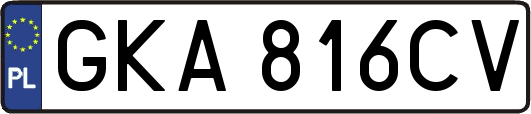 GKA816CV