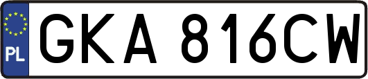 GKA816CW
