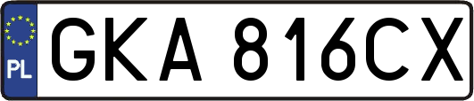 GKA816CX