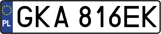 GKA816EK