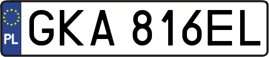 GKA816EL
