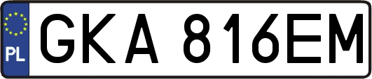GKA816EM