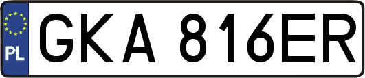 GKA816ER