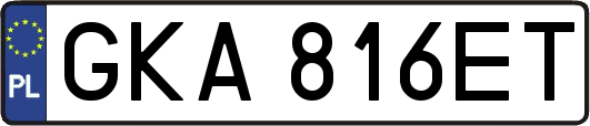 GKA816ET